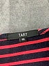 Tart Stripes Red Cocktail Dress Size XS - photo 7