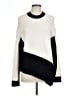 Express Color Block Ivory Pullover Sweater Size L - photo 1