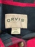 Orvis 100% Cotton Plaid Red Jacket Size L - photo 6