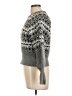 Jason Wu Chevron-herringbone Gray Pullover Sweater Size L - photo 5