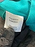 CASS Solid Teal Formal Skirt Size 4 - photo 5