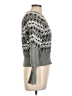 Jason Wu Chevron-herringbone Gray Pullover Sweater Size L - photo 4