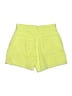 The Drop Solid Yellow Shorts Size 24 waist - photo 2