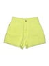 The Drop Solid Yellow Shorts Size 24 waist - photo 1