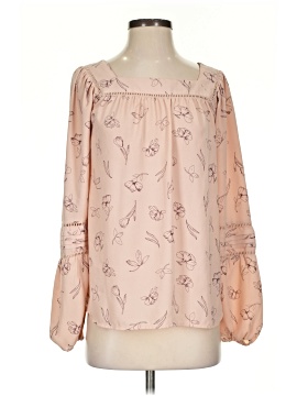 Lc Lauren Conrad Long Sleeve Blouse