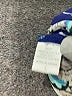 Bobeau Blue Short Sleeve Blouse Size L - photo 8