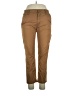 Faded Glory Solid Brown Khakis Size 34 waist - photo 1