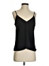 A New Day 100% Polyester Black Sleeveless Blouse Size XS - photo 1