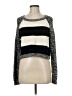 Express Stripes Black Pullover Sweater Size M - photo 1