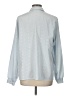 Alicia Silver Blue Long Sleeve Blouse Size L (estimated) - photo 2
