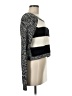 Express Stripes Black Pullover Sweater Size M - photo 4