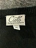 Cielo Black Short Sleeve Top Size XL - photo 7