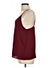 Mary & Mabel 100% Polyester Burgundy Tank Top Size L - photo 5