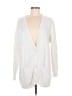 Jacobson's 100% Cotton White Cardigan Size M - photo 1
