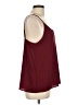 Mary & Mabel 100% Polyester Burgundy Tank Top Size L - photo 4