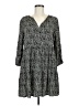 Gap 100% Rayon Paisley Gray Casual Dress Size M - photo 1