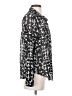 Guess 100% Polyester Animal Print Silver Long Sleeve Blouse Size S - photo 4