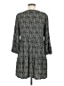 Gap 100% Rayon Paisley Gray Casual Dress Size M - photo 2