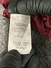 Assorted Brands 100% Spandex Burgundy Jumpsuit Size XL - photo 5