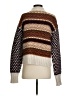 Veronica Beard Color Block Brown Pullover Sweater Size S - photo 2