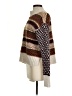 Veronica Beard Color Block Brown Pullover Sweater Size S - photo 5