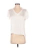 NATION LTD White Short Sleeve Top Size S - photo 1