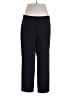JM Collection Solid Black Active Pants Size XL - photo 1