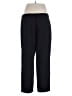 JM Collection Solid Black Active Pants Size XL - photo 2