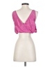 STAUD 100% Polyester Pink Sleeveless Blouse Size 4 - photo 2