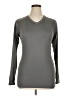 Sexy Basics Gray Long Sleeve T-Shirt Size XL - photo 1
