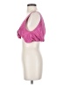 STAUD 100% Polyester Pink Sleeveless Blouse Size 4 - photo 5