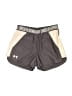 Under Armour Color Block Gray Tan Athletic Shorts Size XS - photo 1