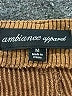 Ambiance Apparel Solid Brown Casual Skirt Size M - photo 4