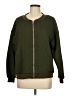 Unbranded 100% Polyester Argyle Green Jacket Size L - photo 1