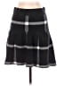 Elle Plaid Black Casual Skirt Size S - photo 2