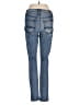 7 For All Mankind Hearts Blue Jeans Size 23 waist - photo 2
