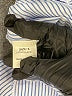 Unbranded 100% Polyester Blue Long Sleeve Blouse Size S - photo 7