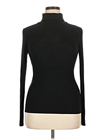 Three Dots Long Sleeve Turtleneck (view 1)