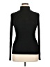 Three Dots Black Long Sleeve Turtleneck Size XL - photo 1