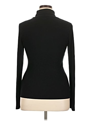 Three Dots Long Sleeve Turtleneck (view 2)
