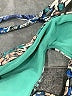 Unbranded Paisley Blue Swimsuit Top Size XXS (estimated) - photo 3