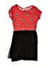 Dream Girl Graphic Red Dress Size 4 - photo 1