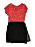 Dream Girl Graphic Red Dress Size 4 - photo 2
