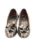 Assorted Brands Paisley Gold Gray Heels Size 5 - photo 2