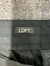 Ann Taylor LOFT Black Dress Pants Size 4 - photo 7