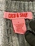 Coco & Shay Gray Pullover Sweater Size XL - photo 7