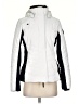 Obermeyer Hearts White Snow Jacket Size 2 - photo 1