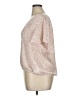 Express 100% Polyester Pink Short Sleeve Blouse Size XL - photo 5