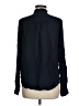 Ann Taylor LOFT Black Long Sleeve Blouse Size M - photo 2