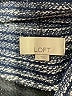 Ann Taylor LOFT Blue Jacket Size L - photo 6
